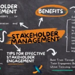 A project manager discussing stakeholder needs and expectations during a meeting, showcasing stakeholder management practices in line with PMBOK 7th Edition.