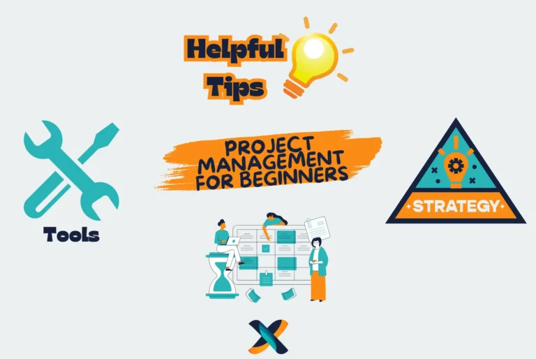 A beginner project manager customizing tools and strategies, representing essential tips and tools for project management.