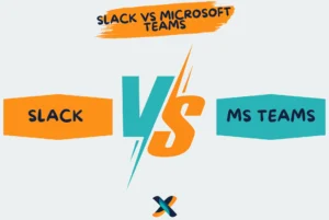 Slack vs Microsoft Teams comparison for team communication and collaboration.